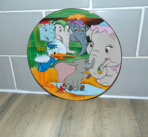 Disney plate 1940 dumbo - disney,
