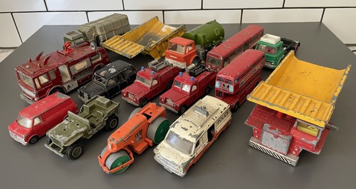 Dinky toys job lot used - job, of