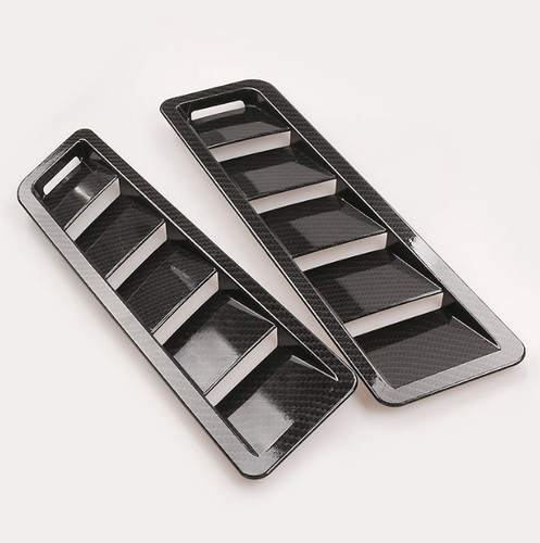 2pc carbon fiber car hood - 2pc,