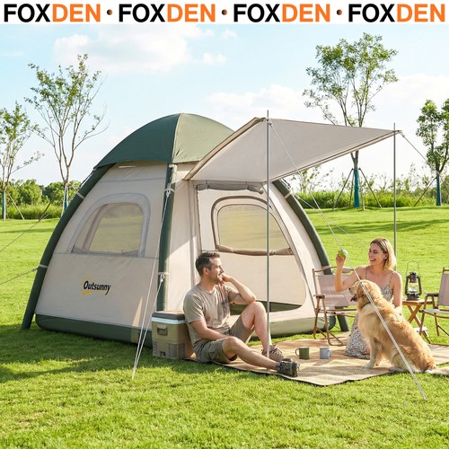 Inflatable camping tent man - inflatable, 3