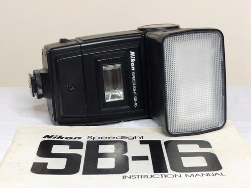 Nikon speedlight with - sb-16,