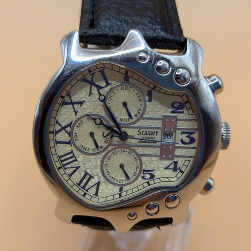 Stauer guitar watch - stauer, automatic