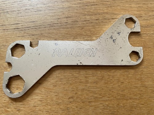 Vintage raleigh bike spanner - vintage,