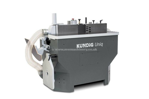 New kundig uniq edge sander - new,