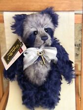 Retired Charlie bear Mohair Mr Little 24cm 2018 Collectors club ltd 250 Isabelle