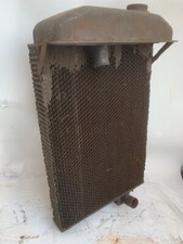 austin 7 / ruby radiator to recore ( uk spec conventional core )