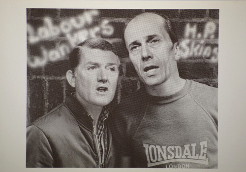 Postcard the boot boys - postcard,
