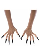 Long Witches Fingers BLACK