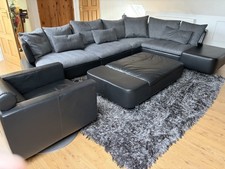 Natuzzi Italia Corner Sofa