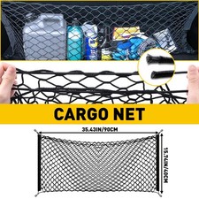 Universal Car Trunk Storage Cargo Luggage Elastic Mesh Net Bag Holder Pocket UK