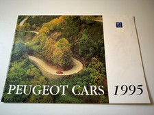 PEUGEOT CARS RANGE BROCHURE