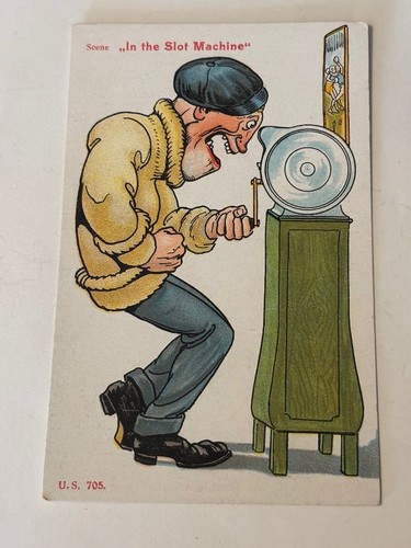 Peek show slot machine vintage - show,