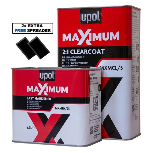 Upol maximum clearcoat - maximum, 2k