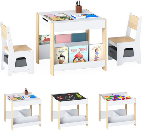 Kids table and - kids, chairs