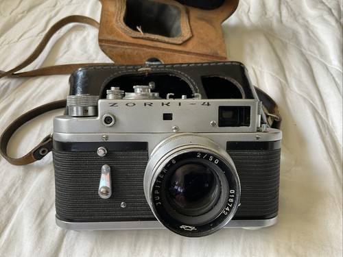 Vintage zorki rangefinder - vintage,