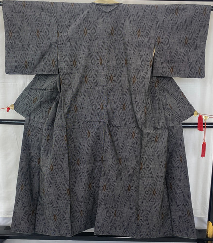 Japanese vintage kimono - kimono, silk