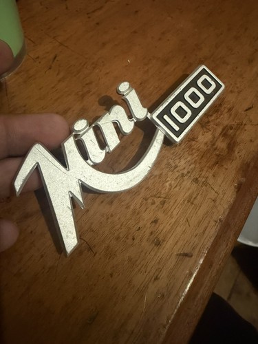 Innocenti mini 1000 - innocenti,
