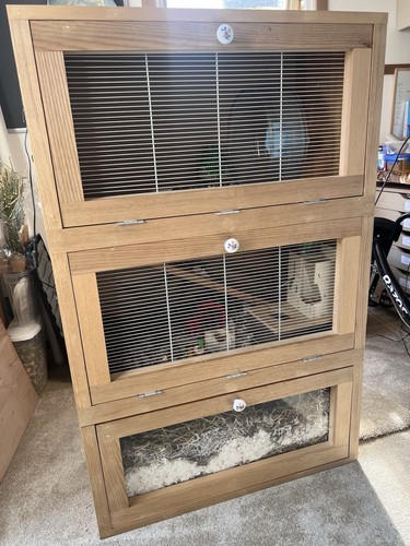 Large storey cage - storey, for
