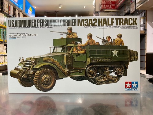 Tamiya m3a2 half track - half,