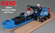 BRIO 33534 CONTAINER SHIP +