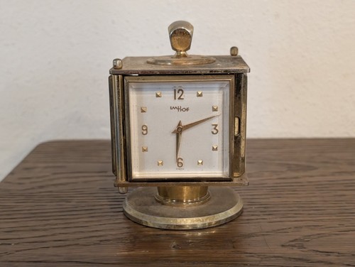 Imhof weather station - weather, clock