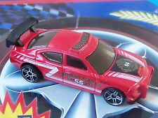 HOT WHEELS DODGE CHARGER WATKINS GLEN DRIFT CAR - RED - APPROX.1:64 DIECAST 