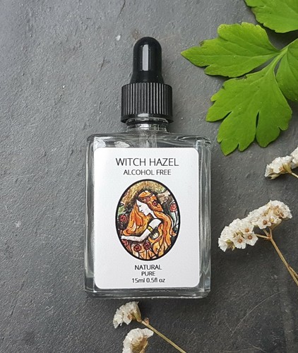 Witch hazel alcohol free - hazel,