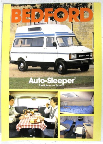 Bedford auto sleeper cx200 - bedford, auto-sleeper