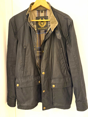 Belstaff roadmaster black - belstaff,
