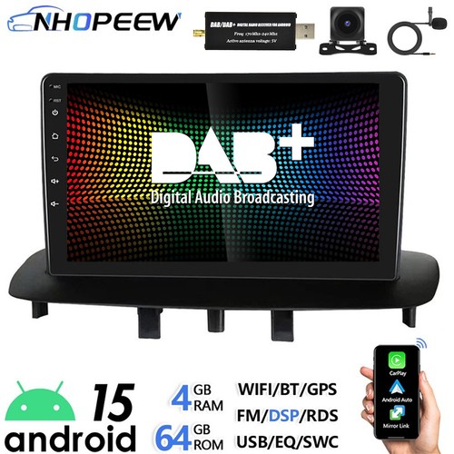 64gb carplay android - 9",