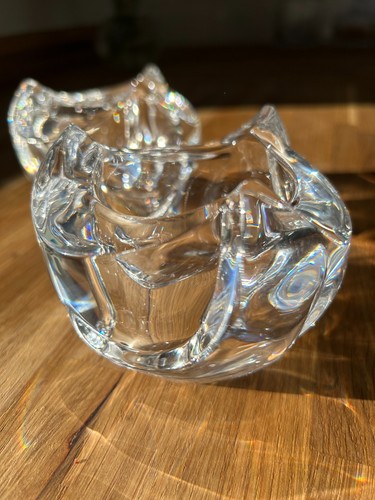 Pair royal crystal - pair, of