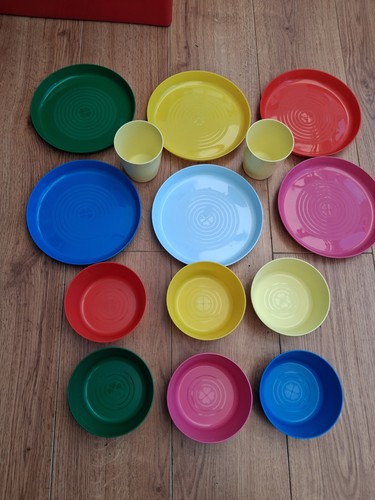 Ikea colourful plastic - -,