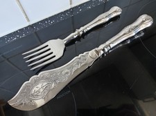 Very ornate large silver