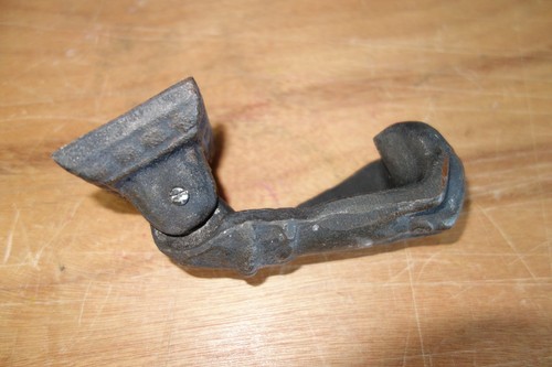 Cast iron door - knocker, hand