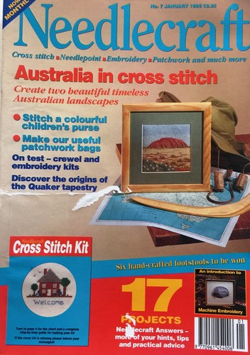 Needlecraft magazine issue - issue, 7