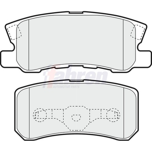 Brake pads for - brake,