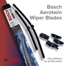2x Wiper Blades (Pair) Bosch