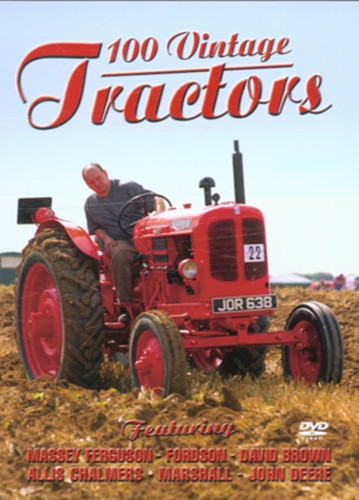 100 vintage tractors dvd - 100,