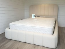 Soft Teddy Bouclé Upholstered