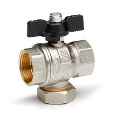 Tesla Eko Filtro 1" Ball Valve and Strainer (EKOFIL1)