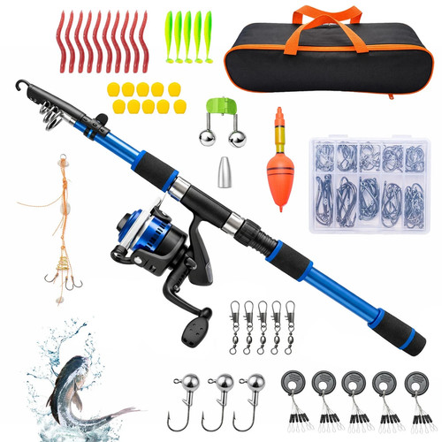 Fishing rod starter - fishing, set