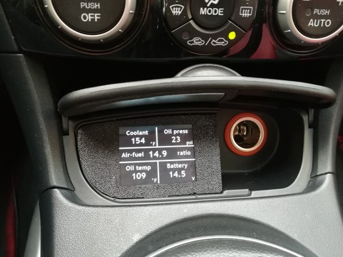 Mazda rx8 custom gauge - mazda,
