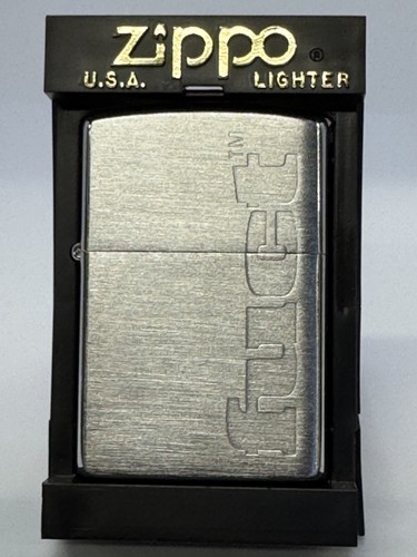 Rare fuct zippo brushed - 🔥,