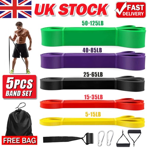 Heavy duty resistance bands - heavy,