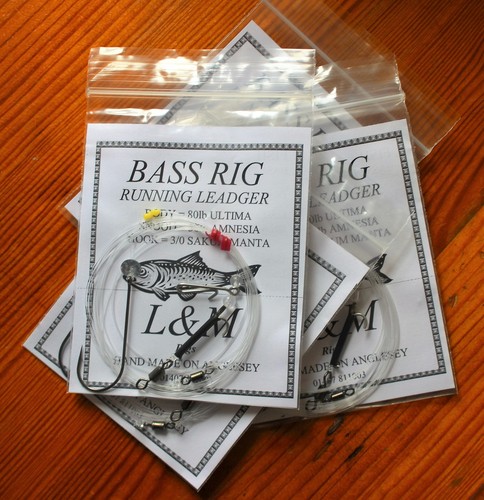 Bass sea fishing rigs - sea,