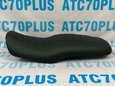 Honda CB750C CB 750C Custom 1980-1983 low profile dual passenger cafe racer seat