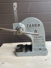 Famco No. 0 Arbor Press Gun