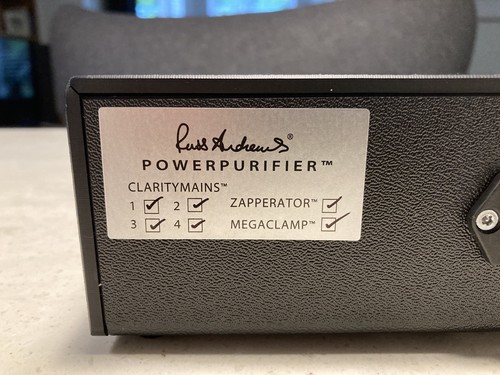 Russ andrews powerpurifier - russ,