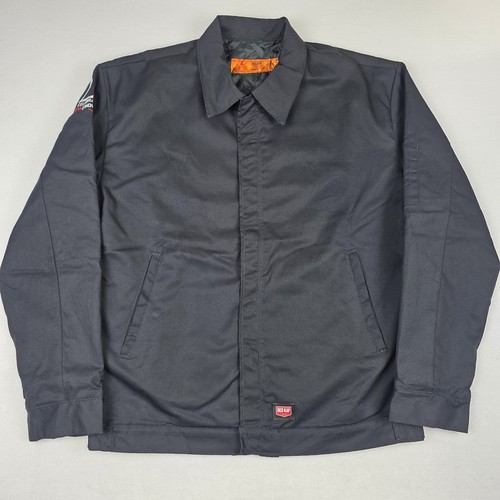 Red kap workwear jacket mens - kap,