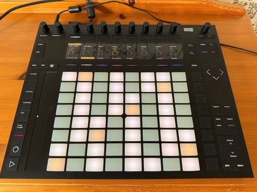 Ableton push midi - ableton, controller